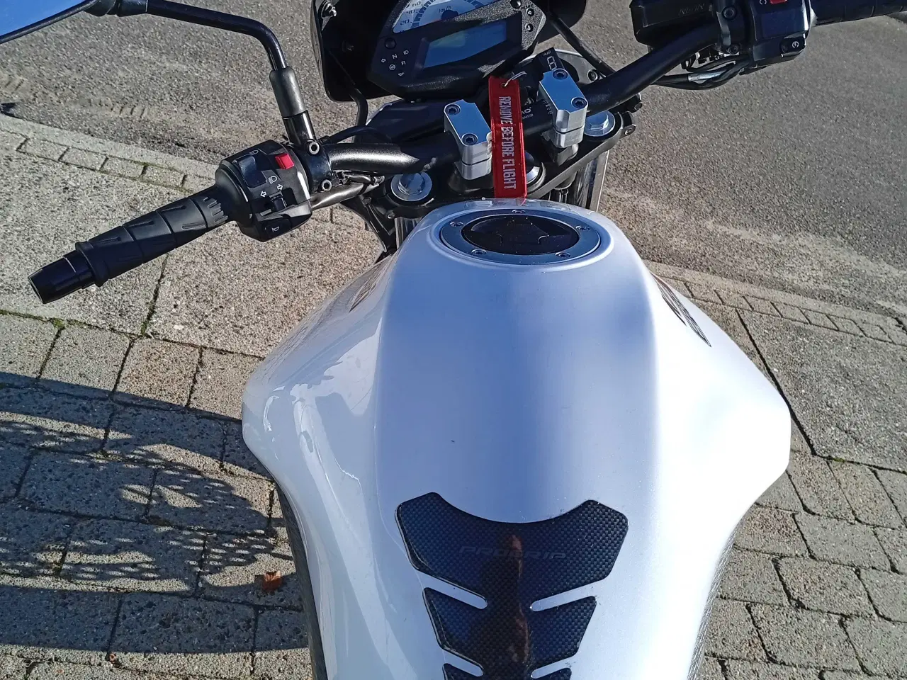 Billede 4 - Kawasaki ER6-N  Nysynet 