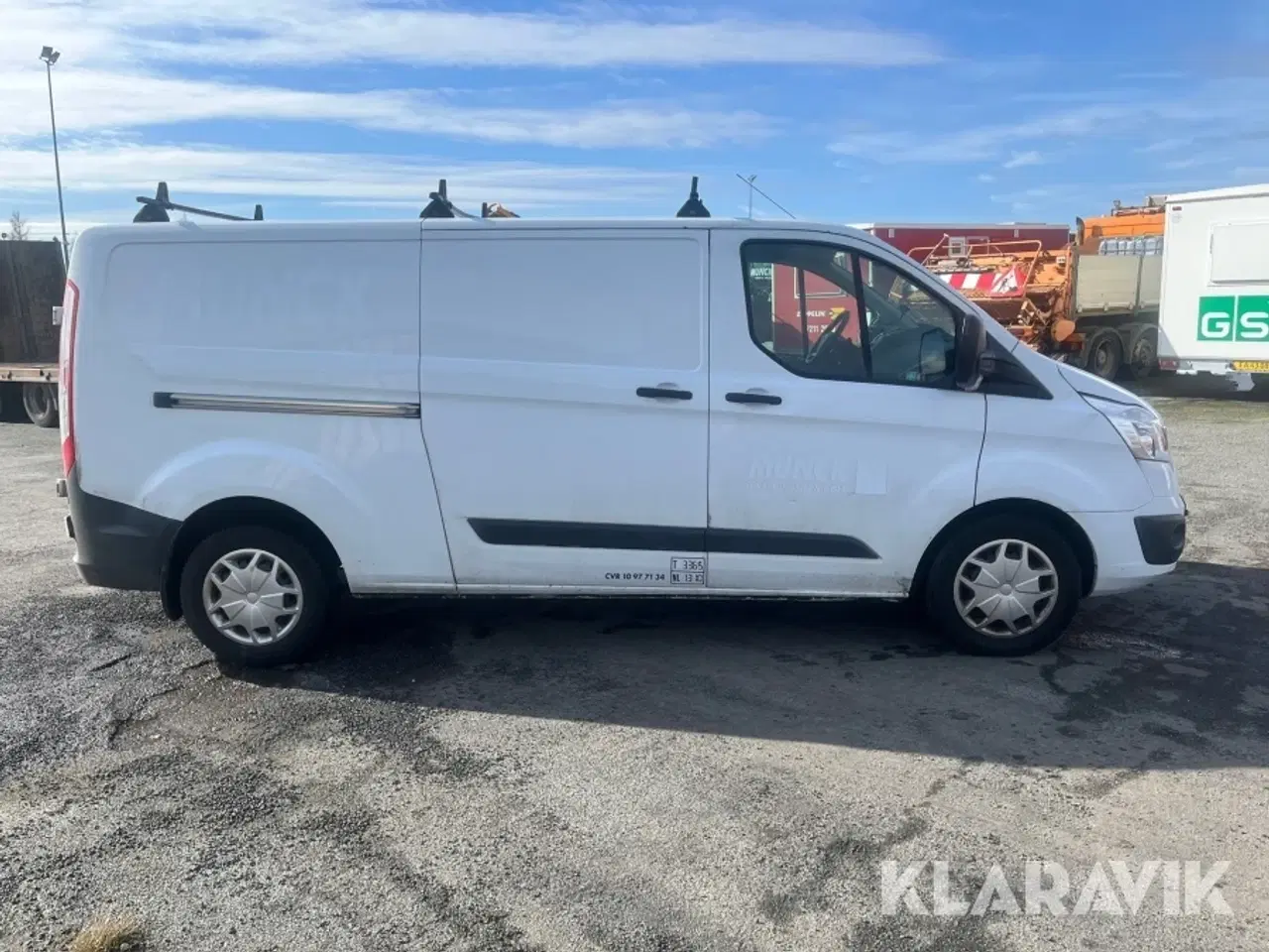Billede 6 - Varebil Ford Transit Custom 2.0 TDCi 340 L2