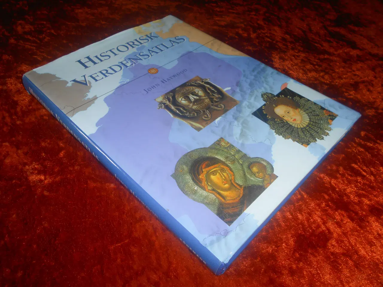 Billede 1 - Historisk verdensatlas, John Haywood
