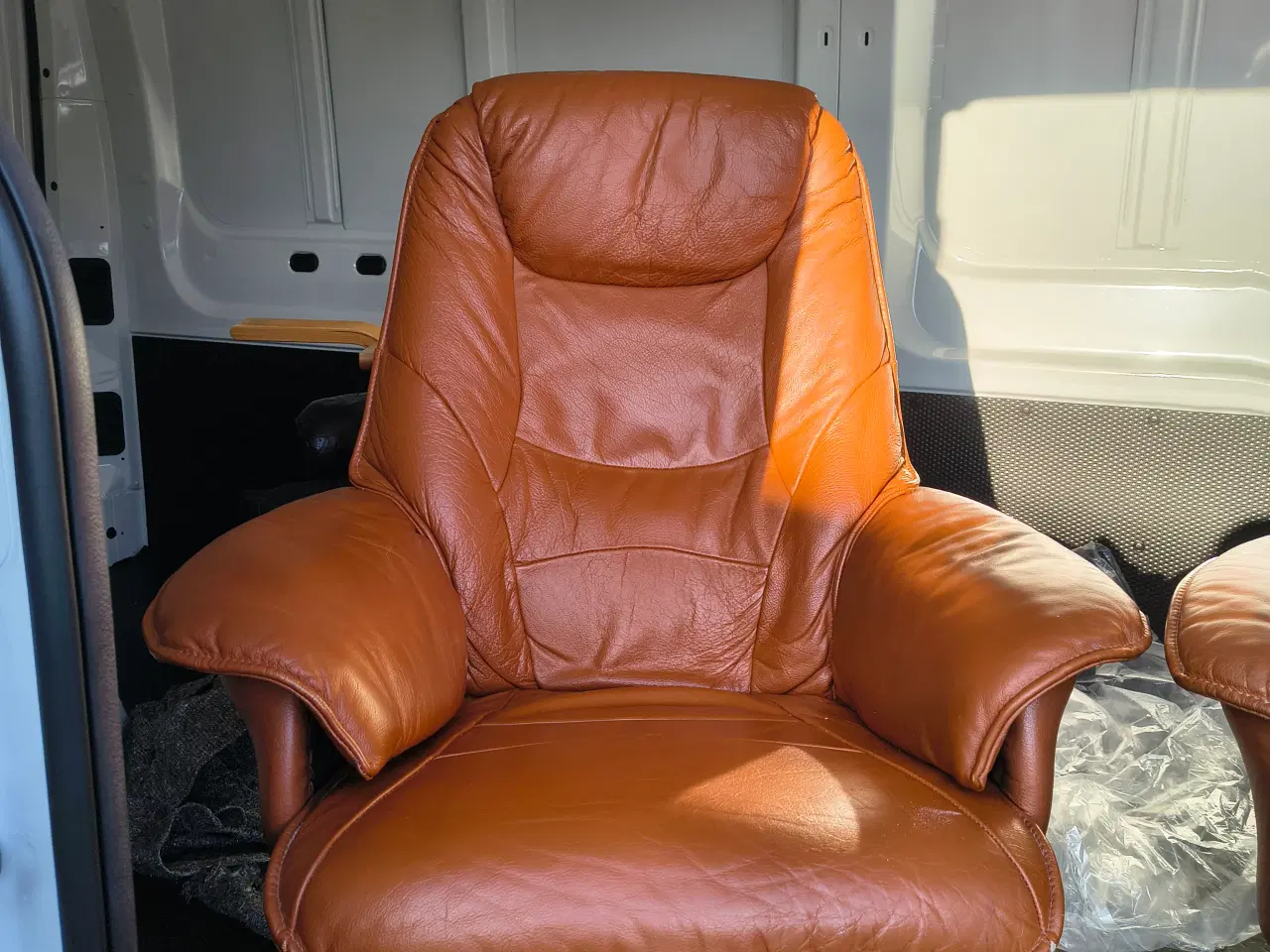 Billede 7 - Hjort Knudsen lænestole 2 stk