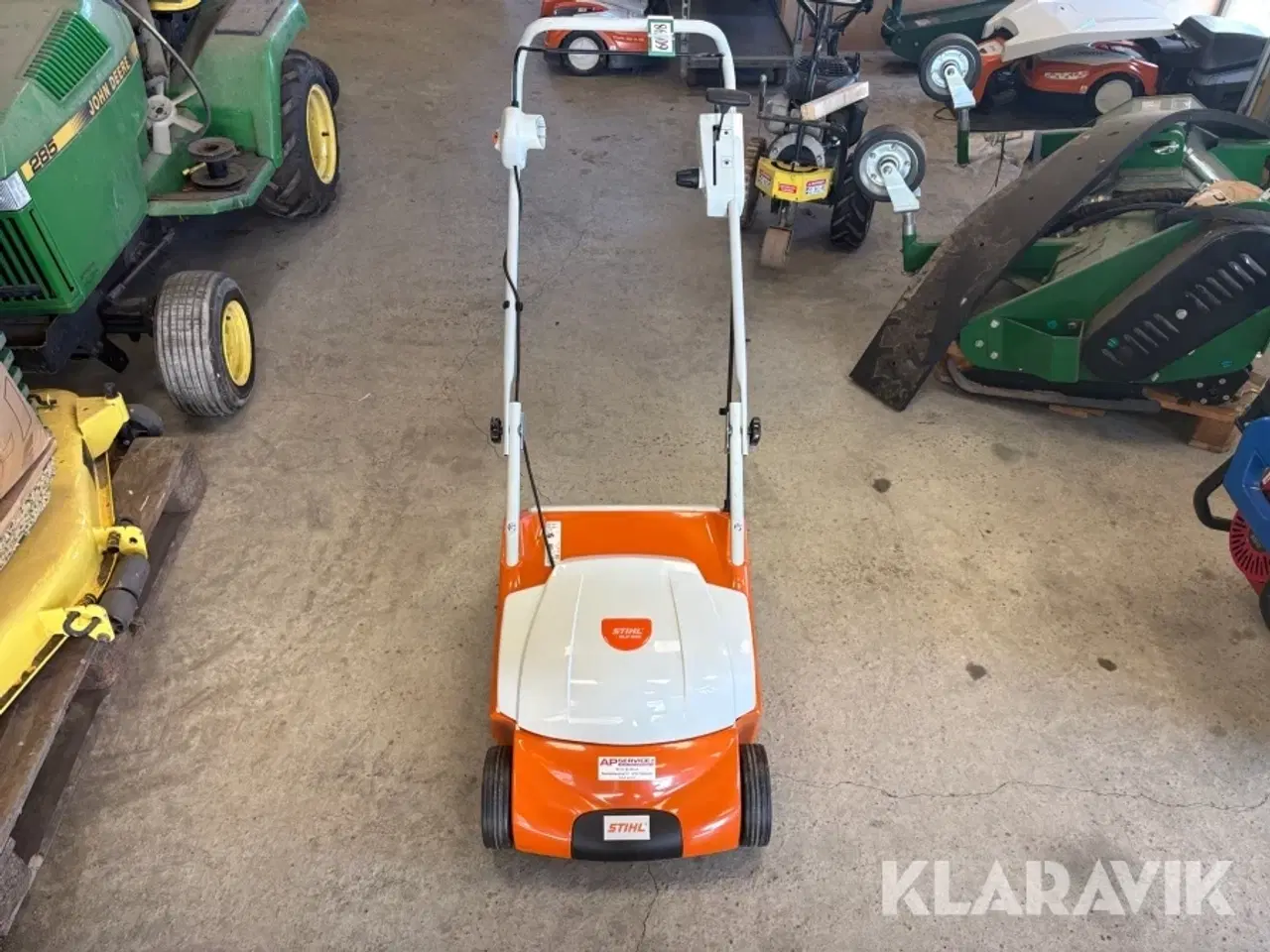 Billede 11 - Vertikalskære Stihl RLE 540