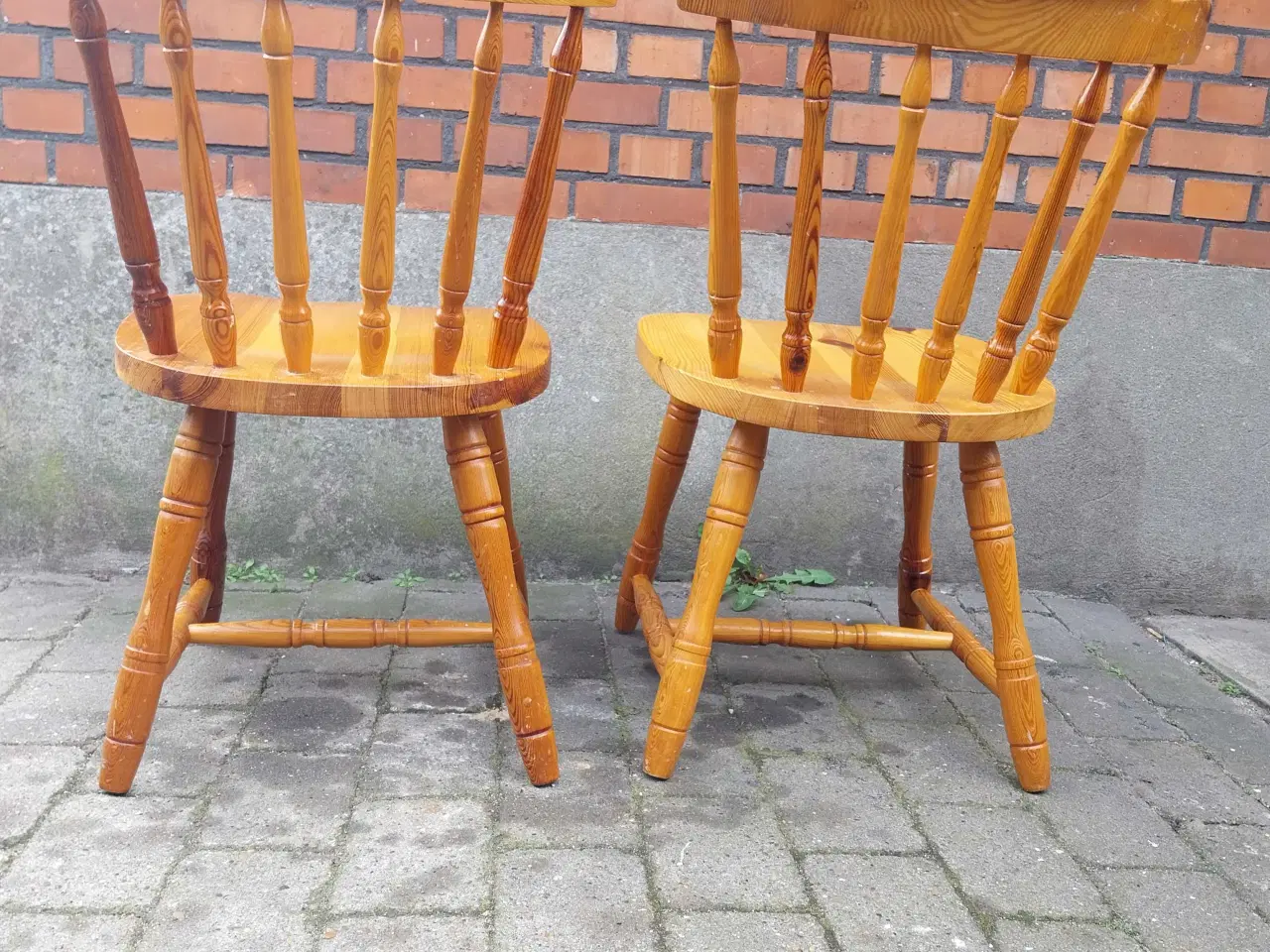 Billede 15 - 2 stk spisebordsstole 