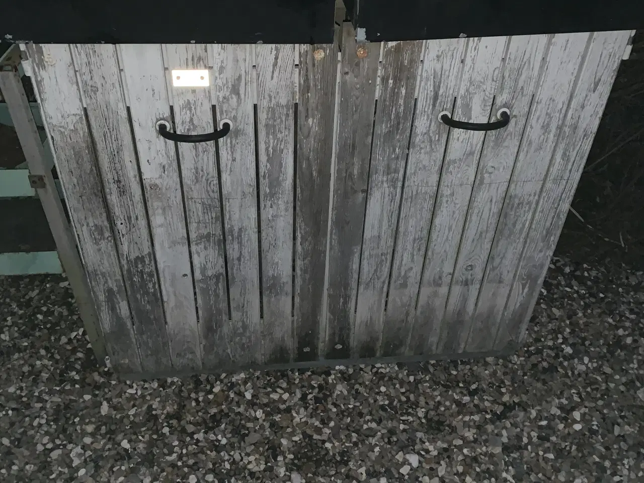 Billede 1 - Skraldespandstativ model dobbelt 