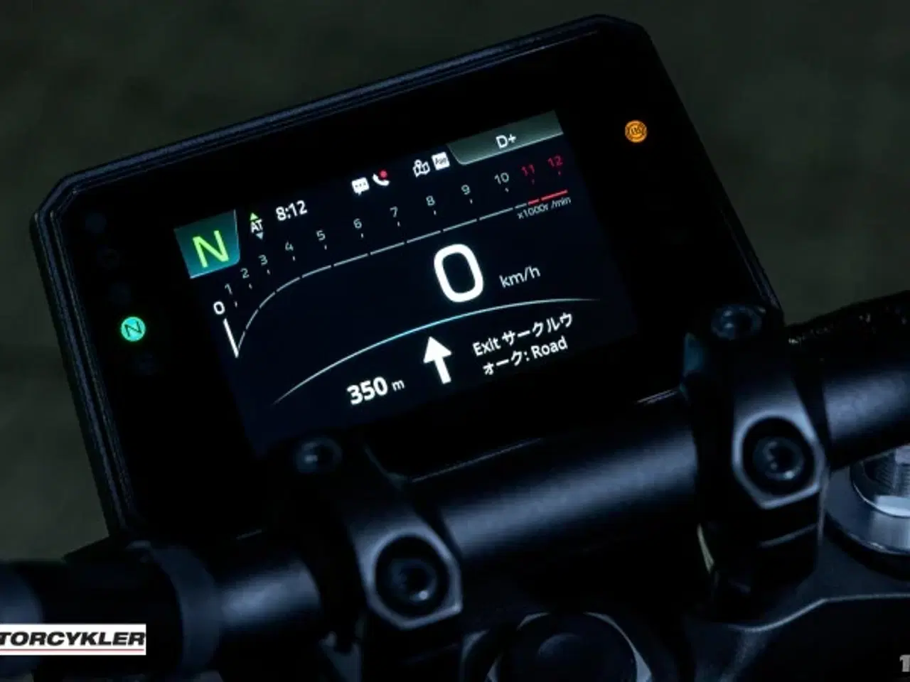 Billede 10 - Yamaha MT-09 Y-AMT Ice Storm