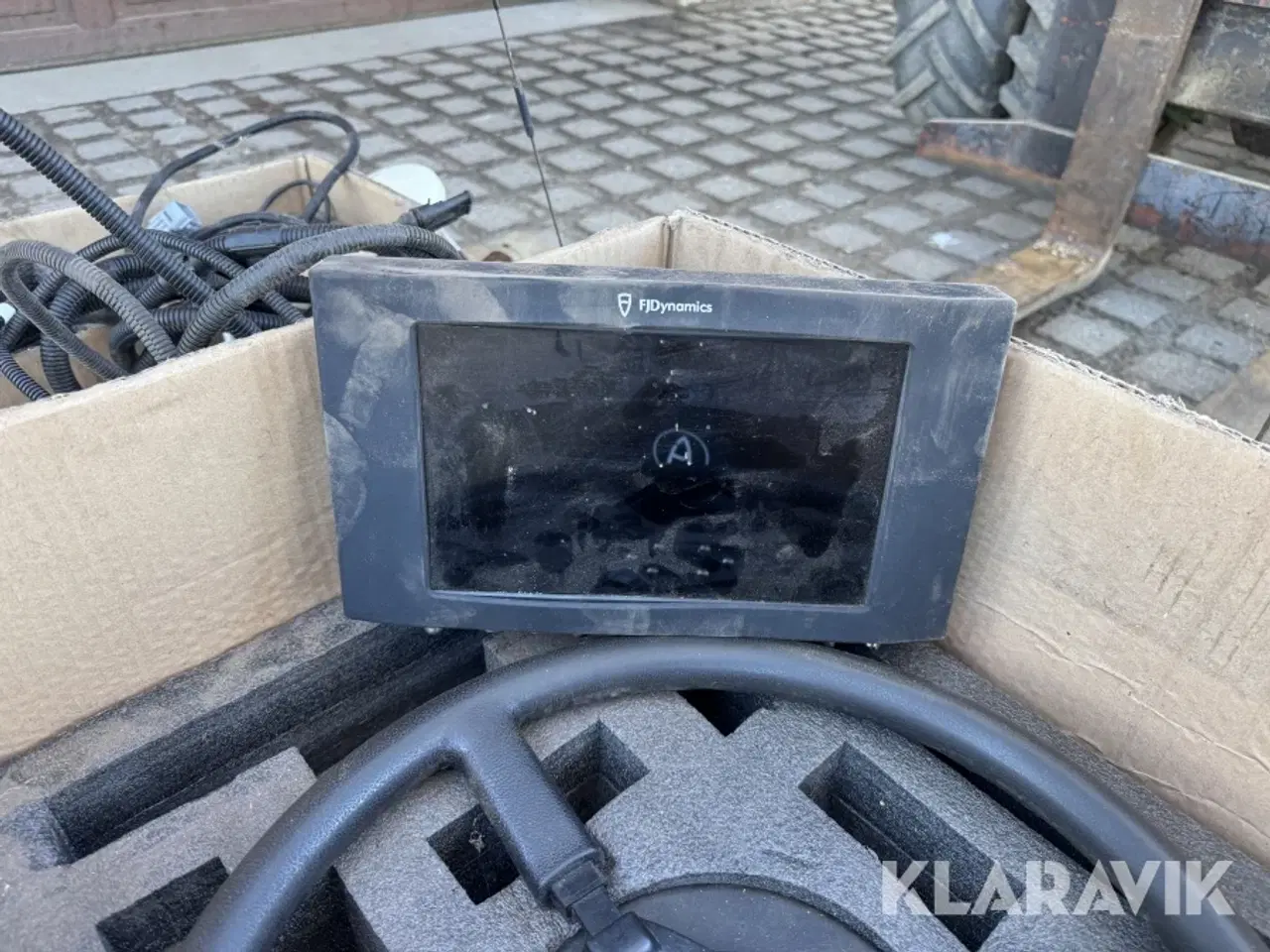 Billede 6 - GPS system til traktor RTK steeeguide Autosteer