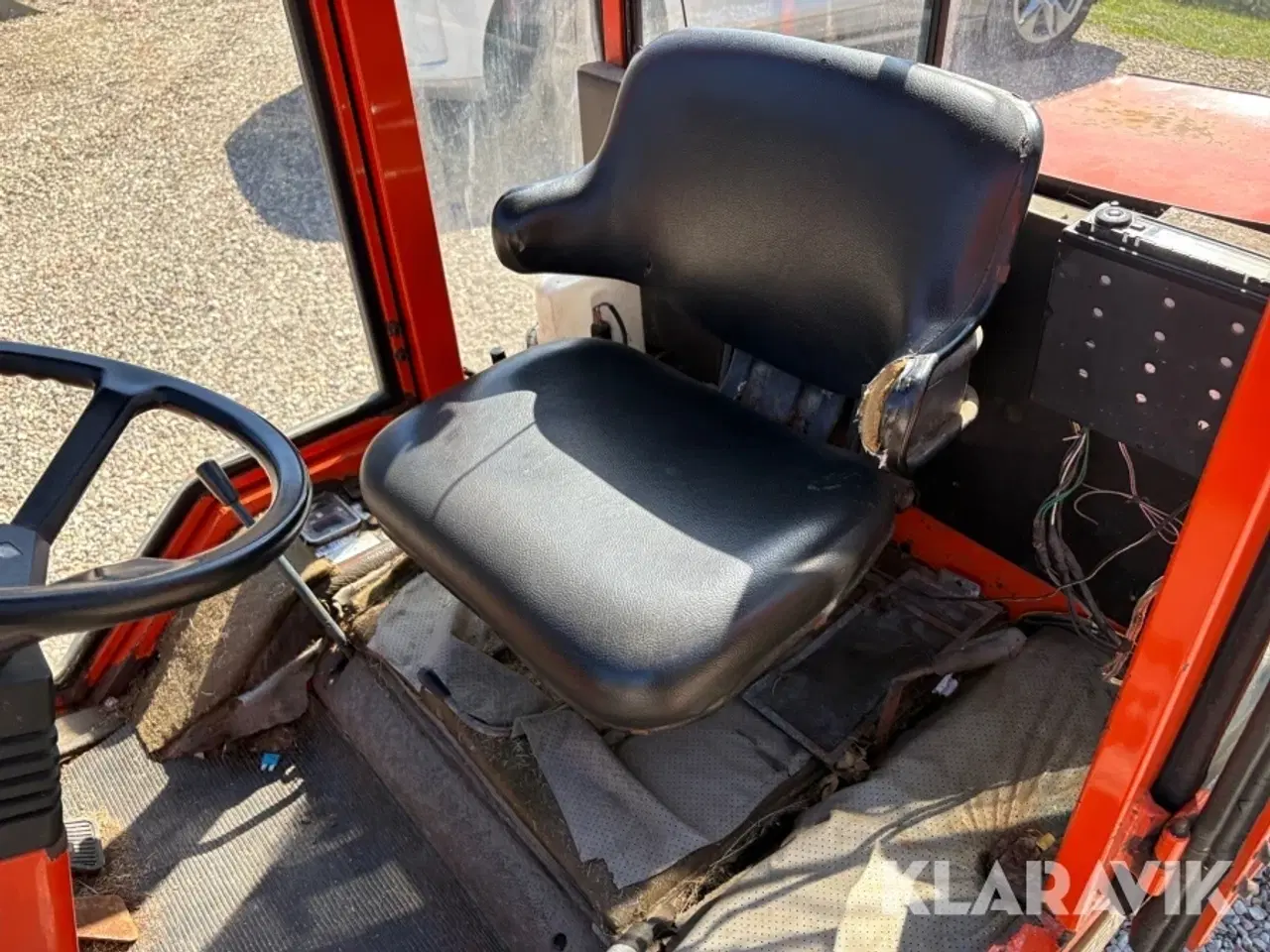 Billede 8 - Redskabsbærer Kubota F2000