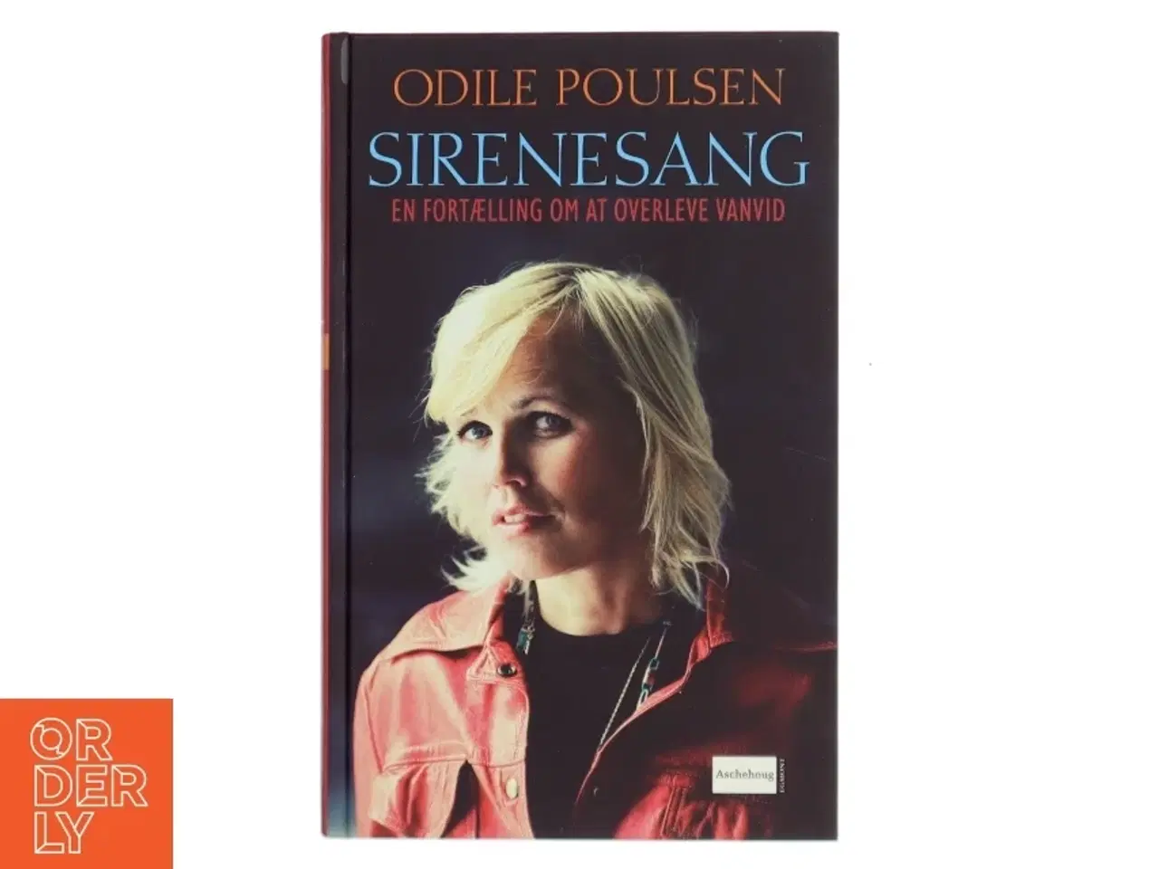 Billede 1 - Sirenesang : en fortælling om at overleve vanvid af Odile Poulsen (f. 1967) (Bog)