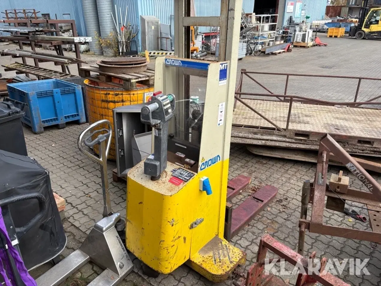 Billede 5 - Elektrisk palleløfter Crown 1.0EMT