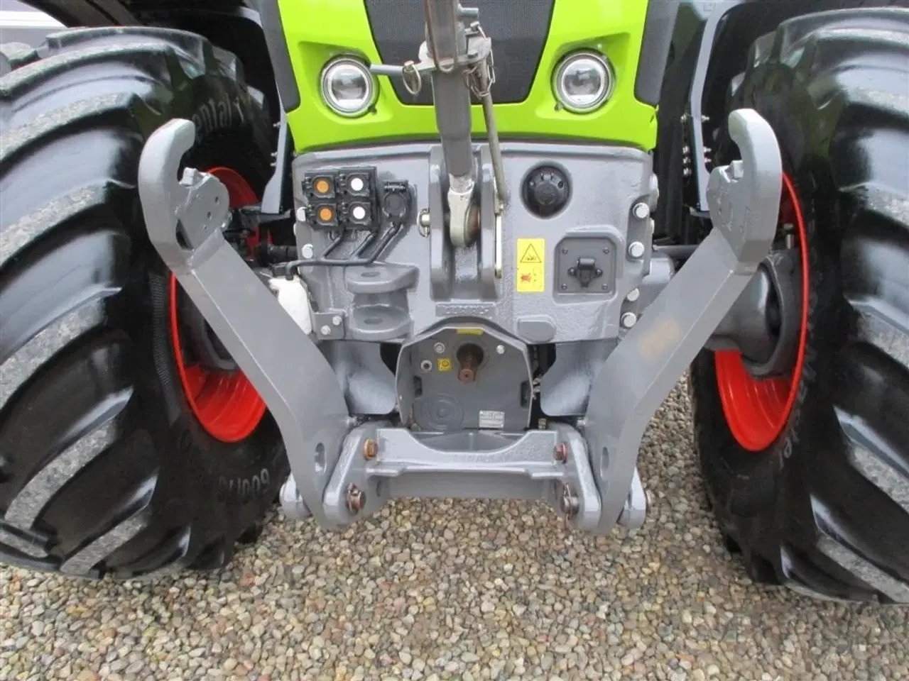 Billede 3 - CLAAS AXION 870 CMATIC med frontlift og front PTO, GPS ready