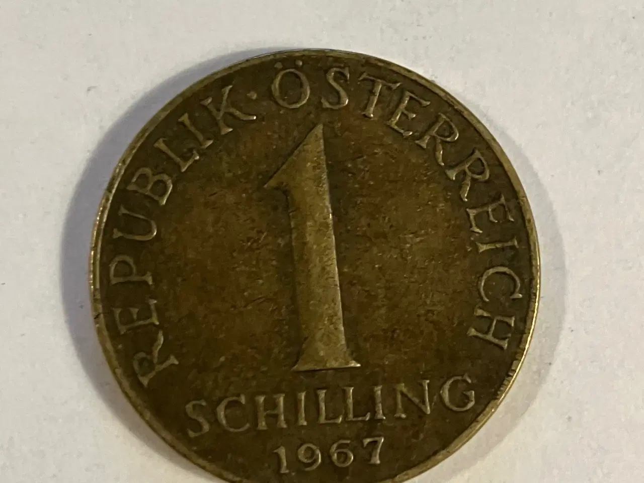Billede 1 - 1 Schilling Østrig 1967