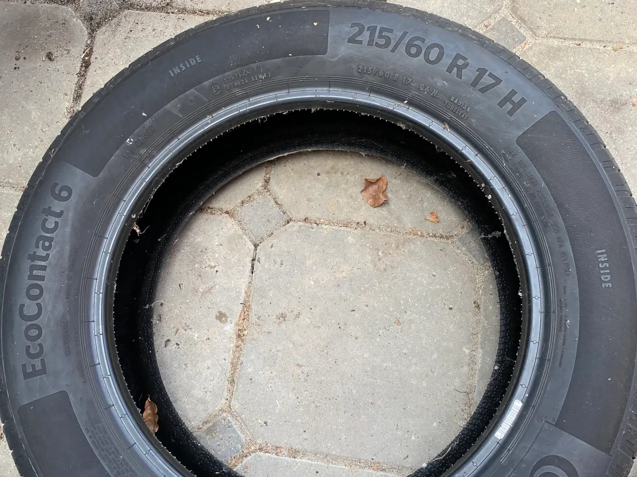 Billede 3 - Bil dæk Continental 215/60R 17”H  4 st