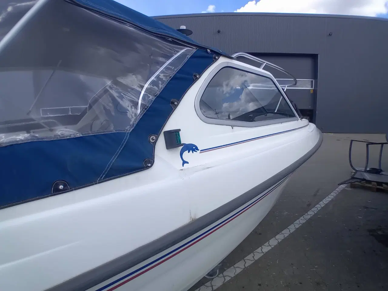 Billede 7 - Flipper 515 HT M/50hk Mariner 4-takt