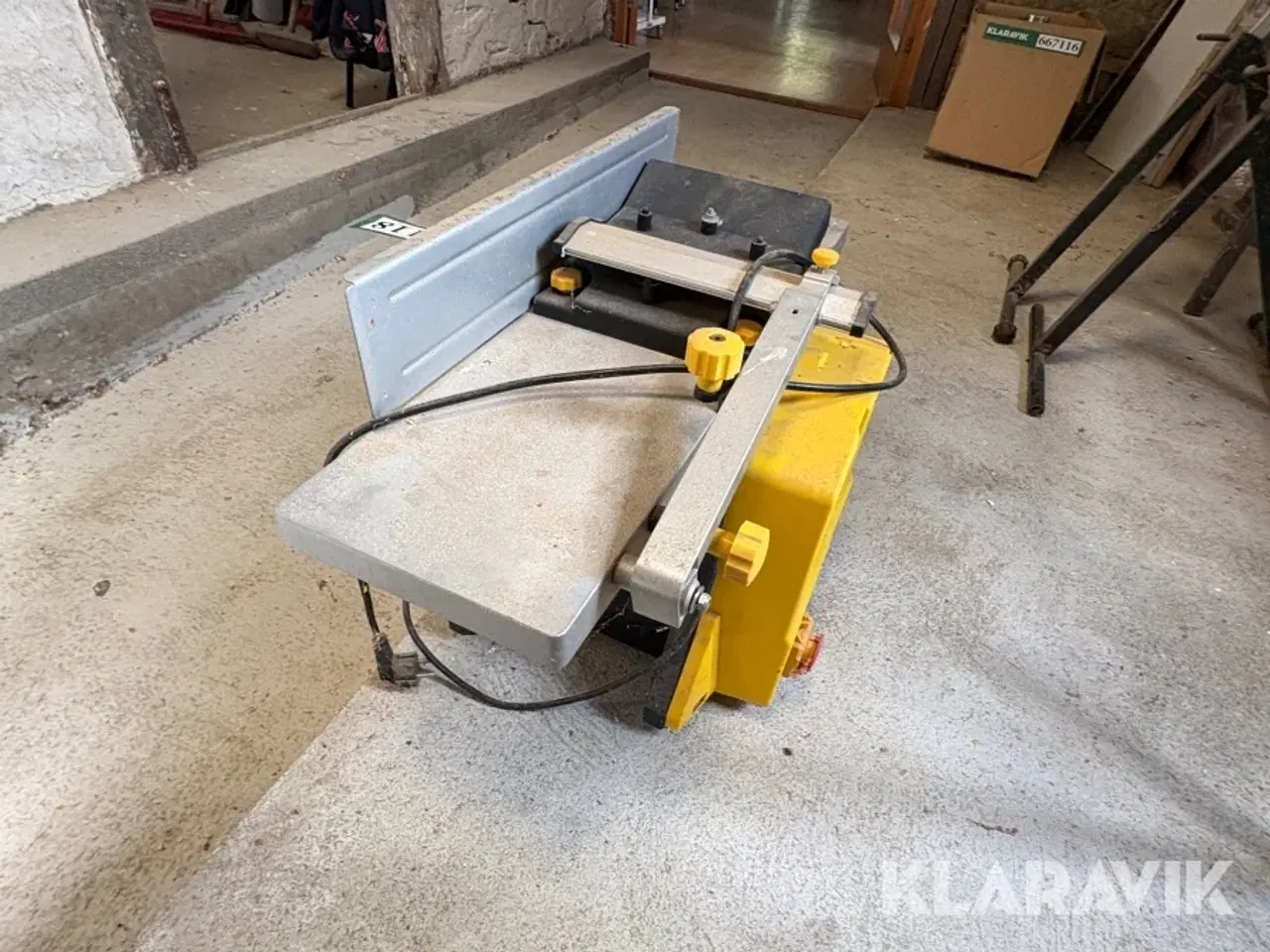 Billede 6 - Tykkelseshøvl Powerplus X204