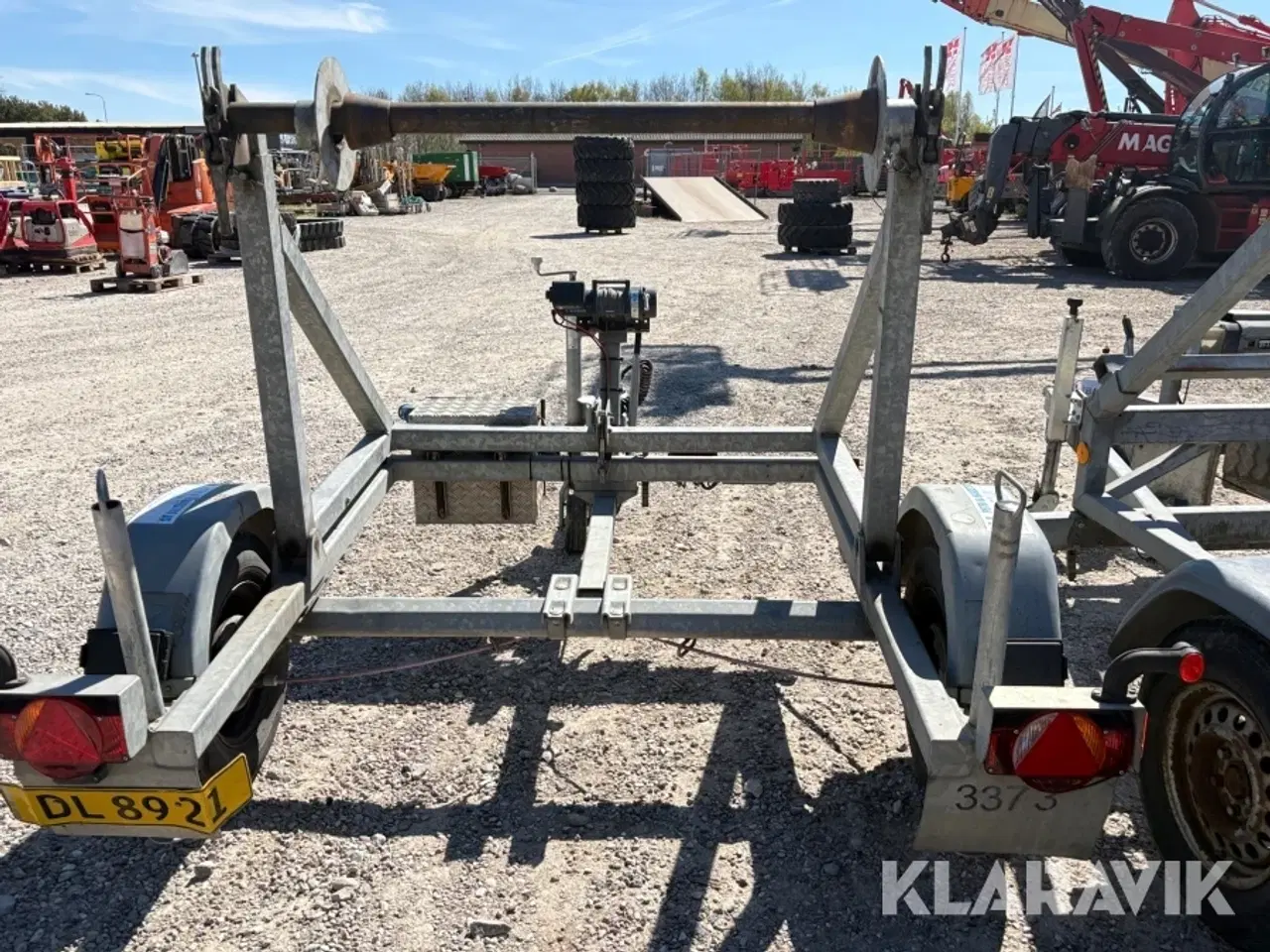 Billede 7 - Kabeltrailer Thaler TTA 509