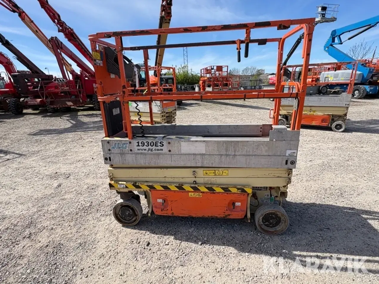 Billede 8 - Sakslift JLG 1930ES 8 meter