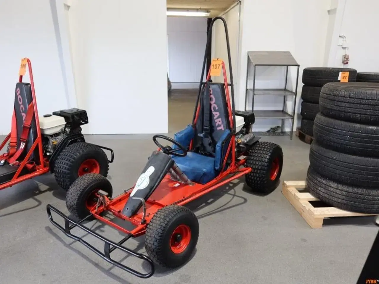 Billede 1 - BOCART med 9 HK