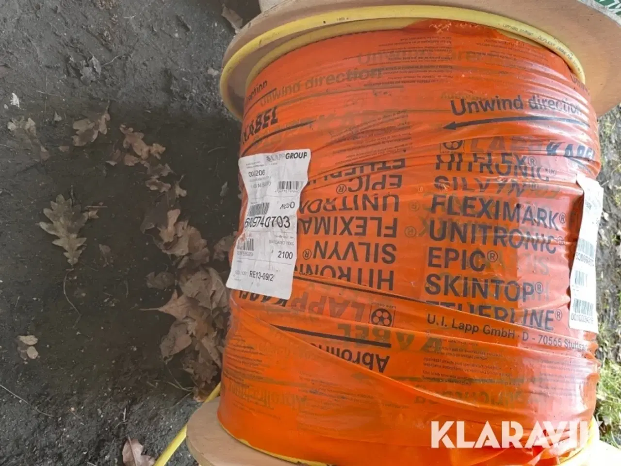 Billede 5 - Installationskabel Ölfex