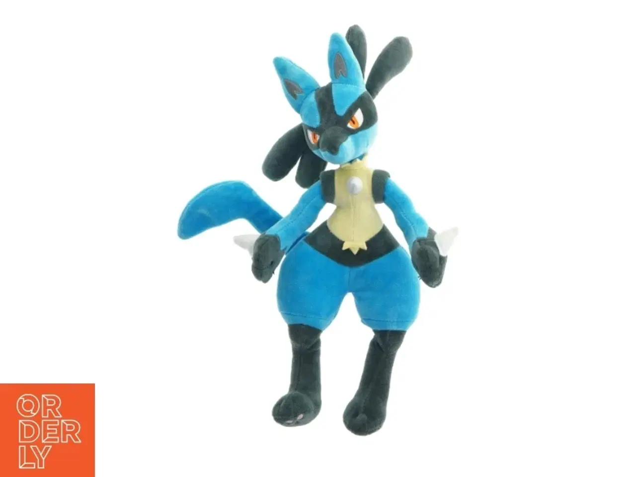 Billede 1 - Lucario Plys Figur fra Pokémon (str. 34 cm)