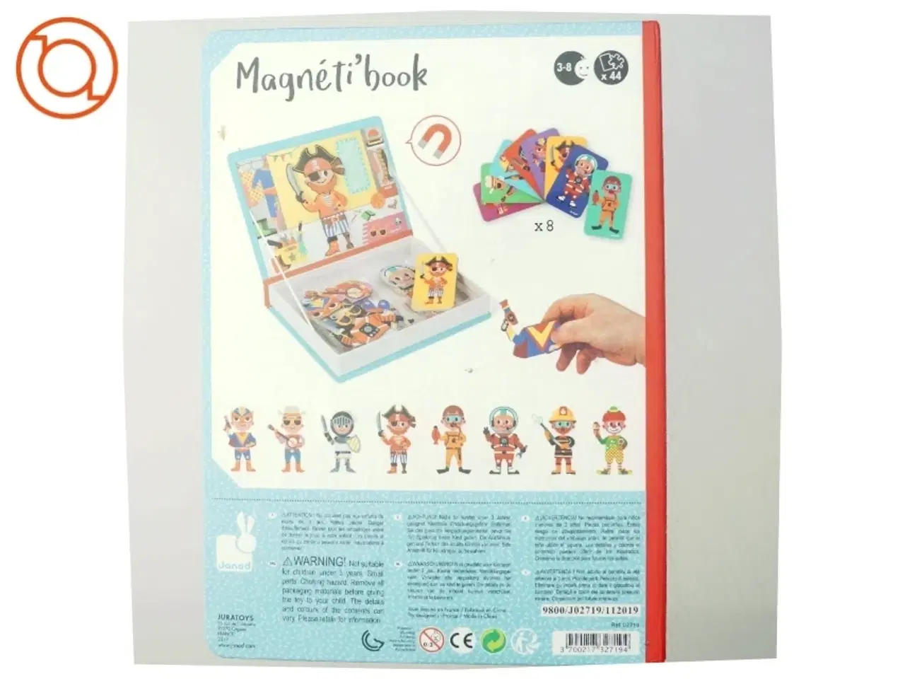 Billede 3 - Magneti&#180;book