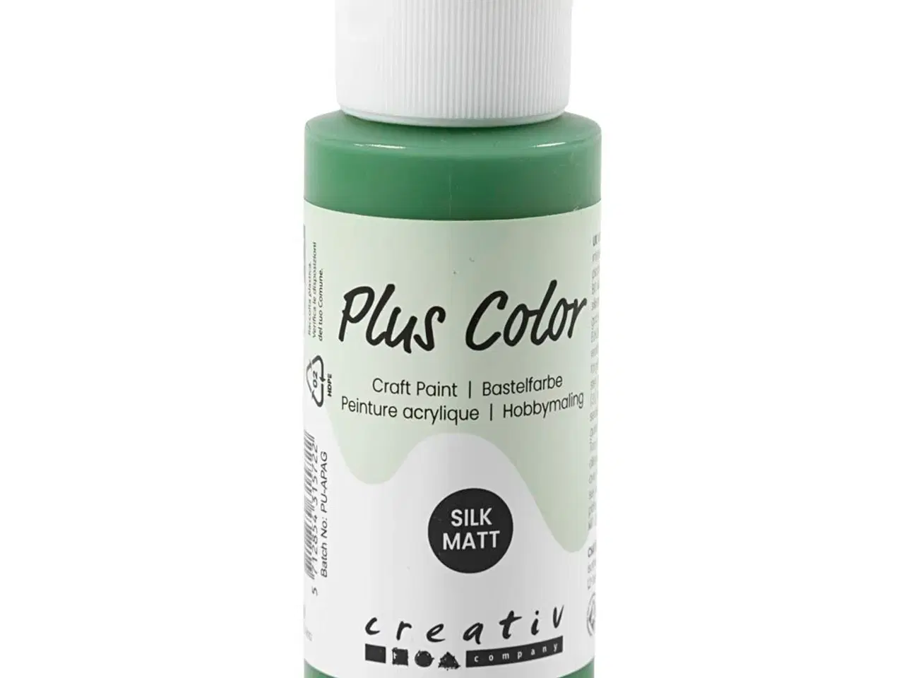 Billede 1 - Plus Color Hobbymaling - Forrest Green, 60 ml