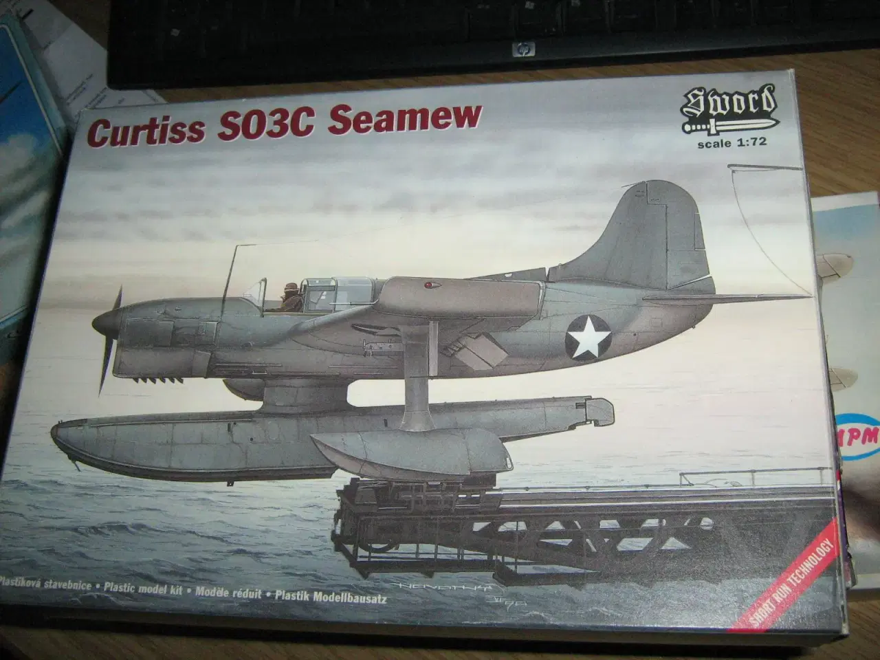 Billede 1 - Sword Curtiss Seamew skala 1/72