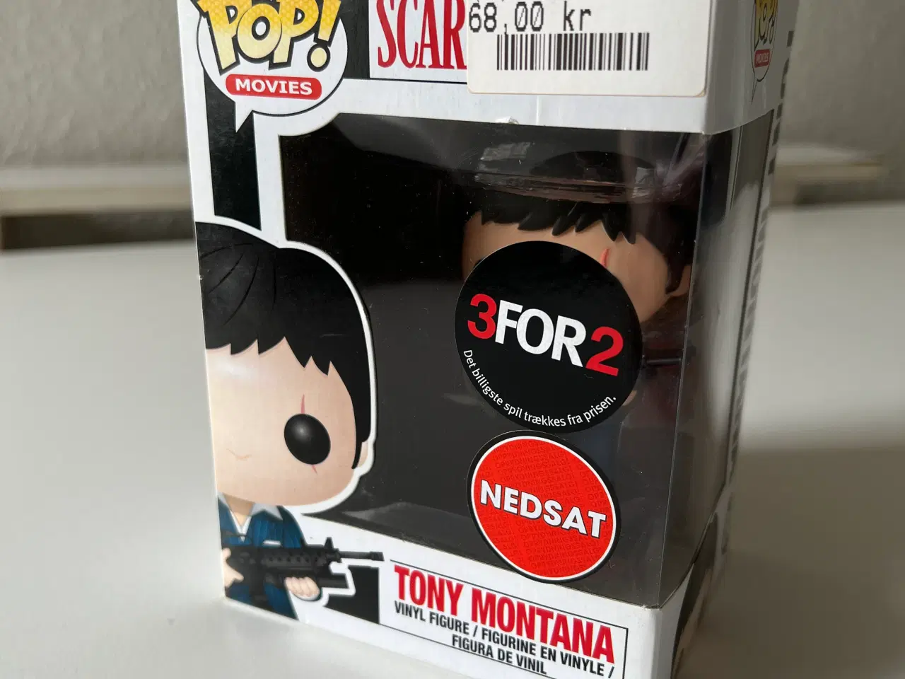 Billede 1 - Funko Pop! Scarface, Tony Montana #86