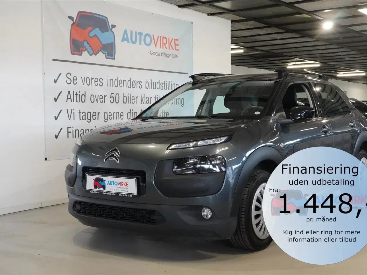 Billede 1 - Citroën C4 Cactus 1,2 PureTech Feel 82HK 5d