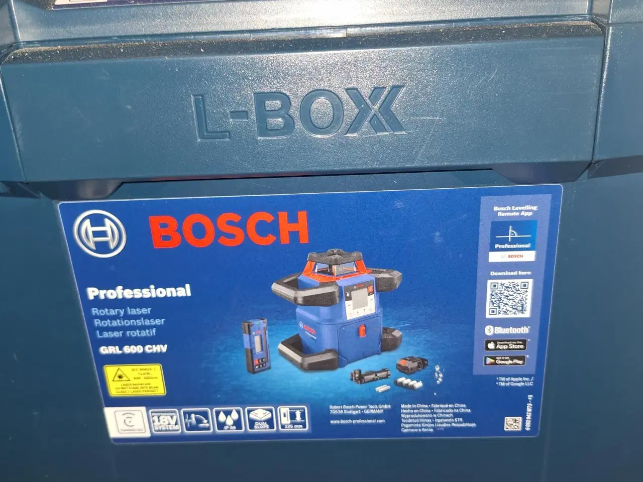 Billede 1 - Bosch GRL 600 CHV rotationslaser
