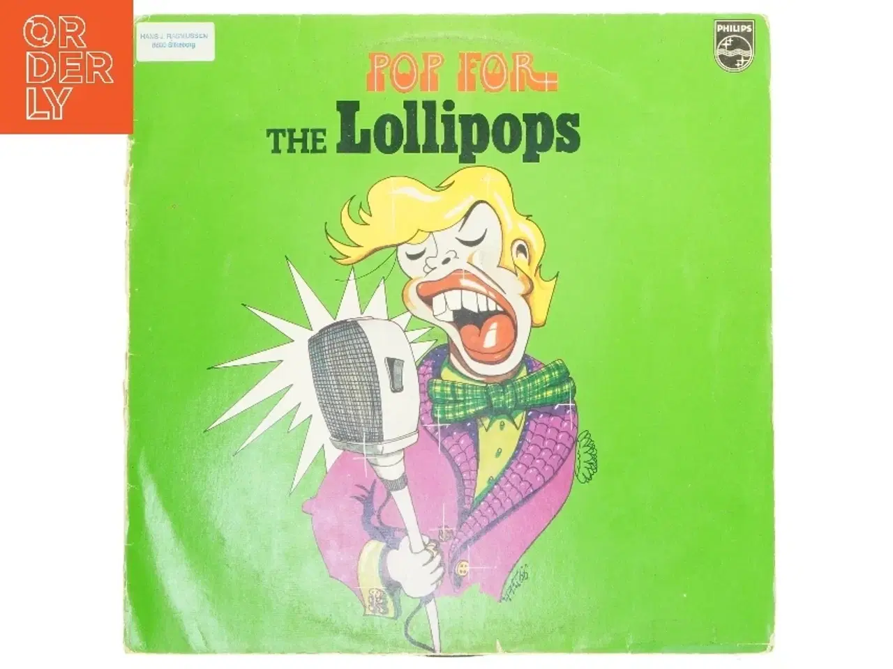 Billede 1 - Pop For The Lollipops LP