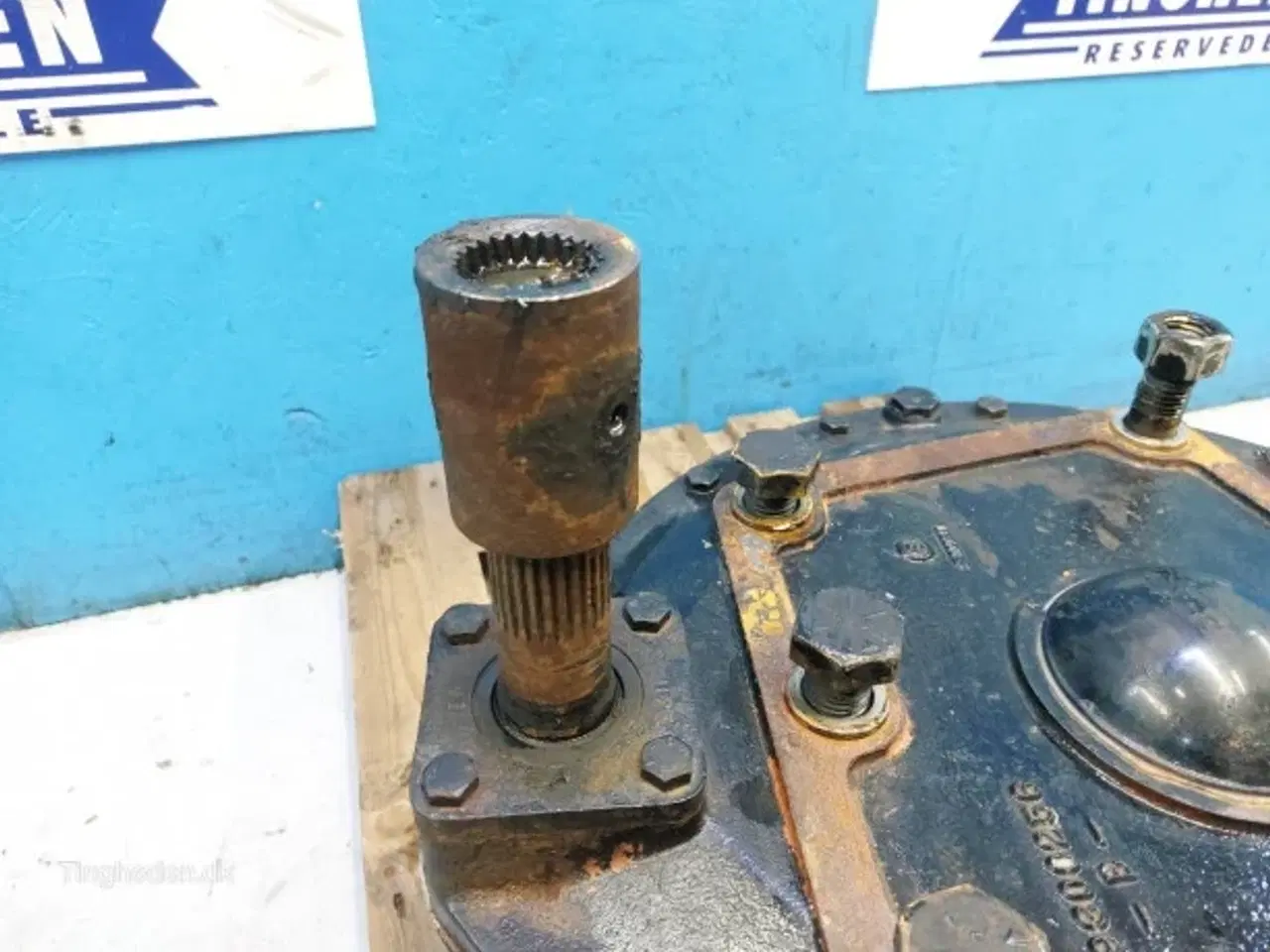 Billede 3 - Massey Ferguson 7274 Slutdrev 46140066