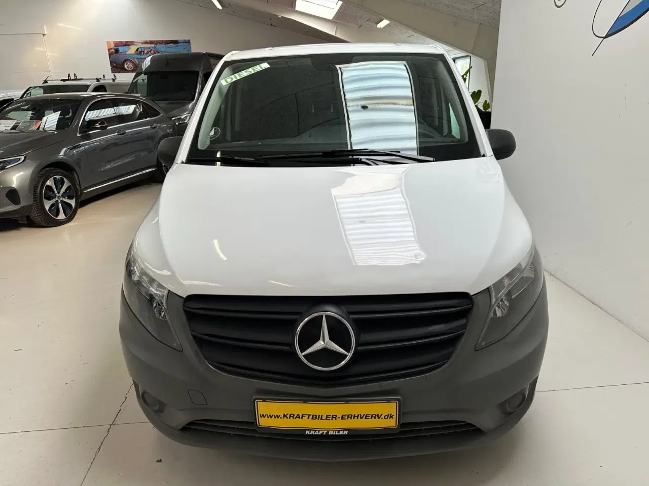 Billede 7 - Mercedes Vito 114 2,0 CDi Kassevogn aut. XL RWD