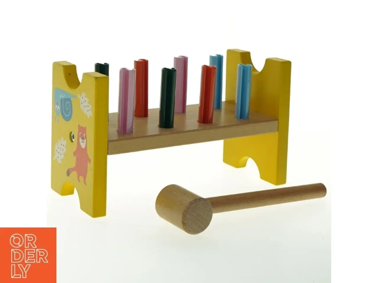 Billede 1 - Slagbænk legetøj fra IKEA (str. 24 cm)