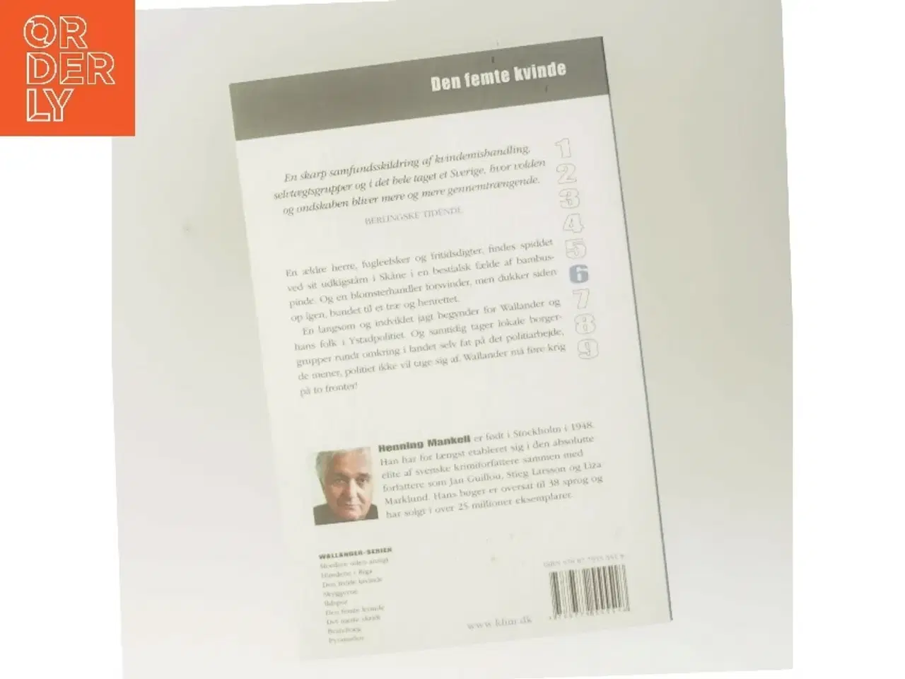 Billede 3 - Den femte kvinde af Henning Mankell (Bog)