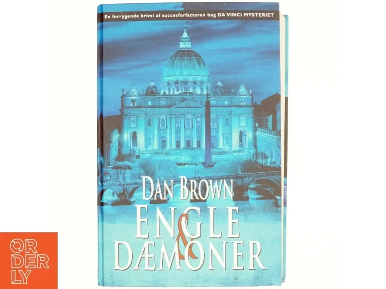 Billede 1 - Engle & dæmoner af Dan Brown (Bog)