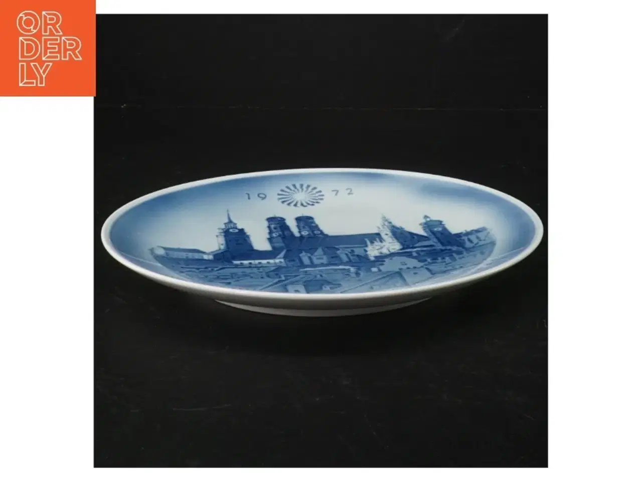 Billede 2 - Mindeplatte fra Olympiaden 1972 (str. 21 cm)