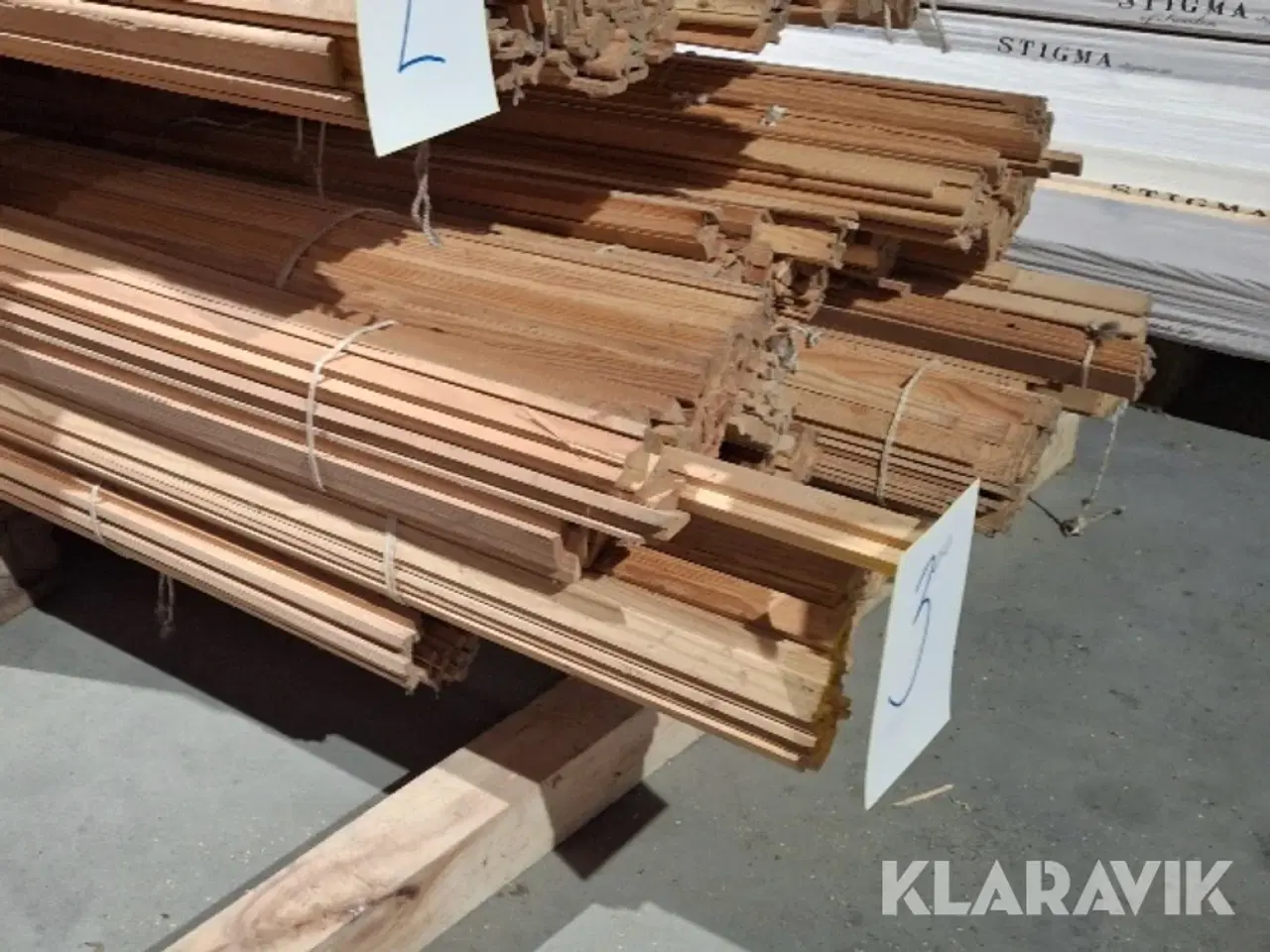 Billede 2 - Assorteret træ lister ca 700 styk