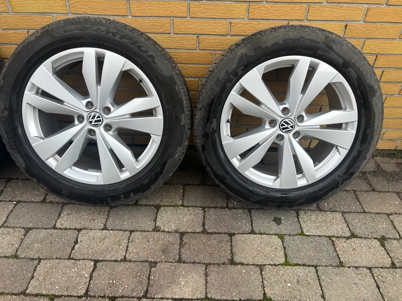 Billede 1 - 19" Org. Vw ID 4/5 vinterhjjul