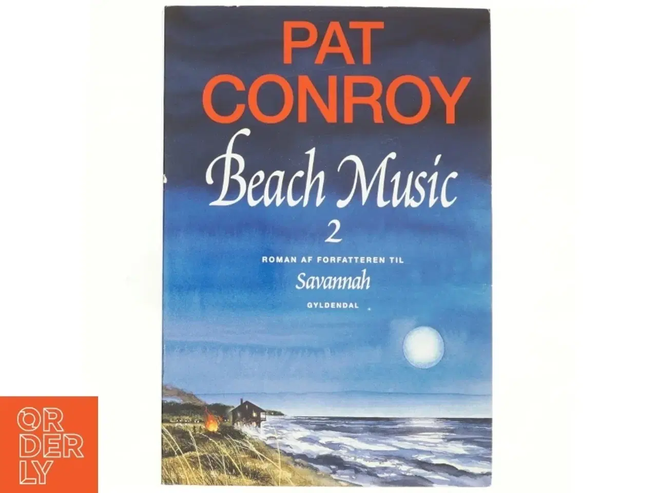 Billede 1 - Beach music 2 af Pat Conroy (Bog)