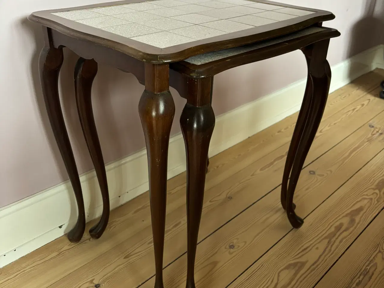 Billede 1 - Vintage kakelborde som indskudsborde