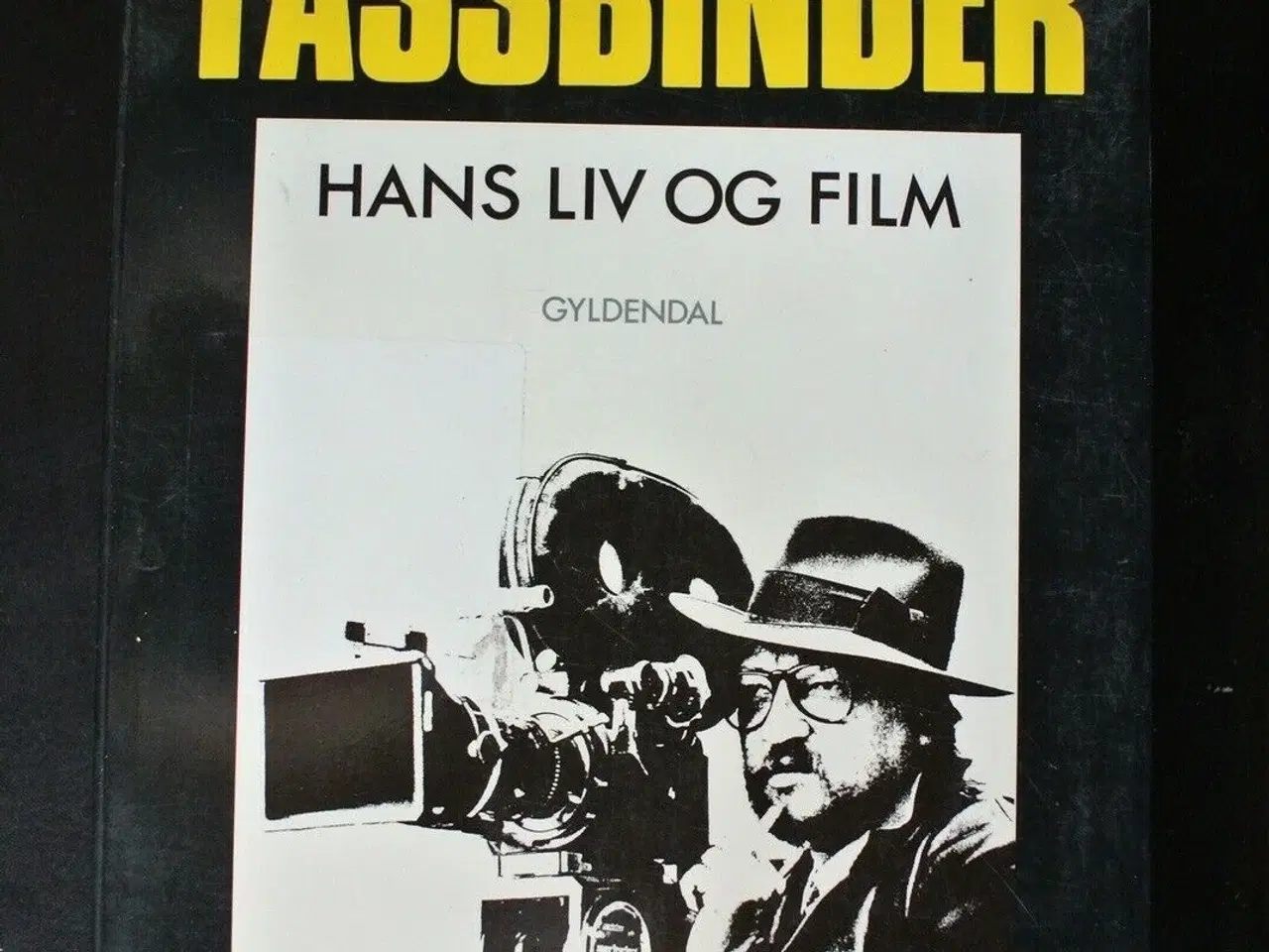 Billede 1 - fassbinder - hans liv og film, af christian braad 