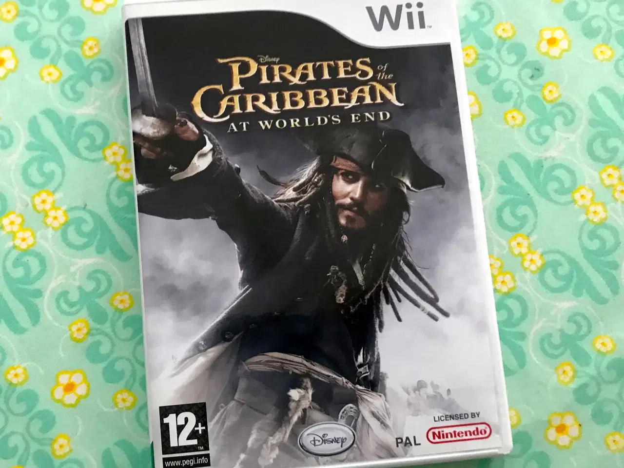 Billede 1 - Wii PIRATES of the CARIBBEAN spil