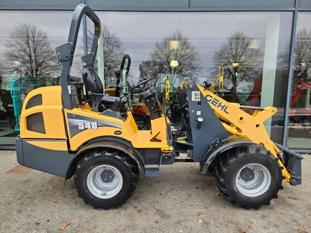 Billede 2 - Gehl 540