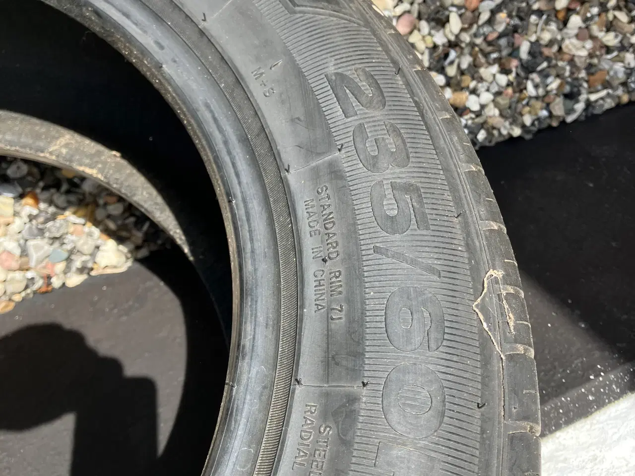 Billede 7 - Mercedes fælg med nyt dæk