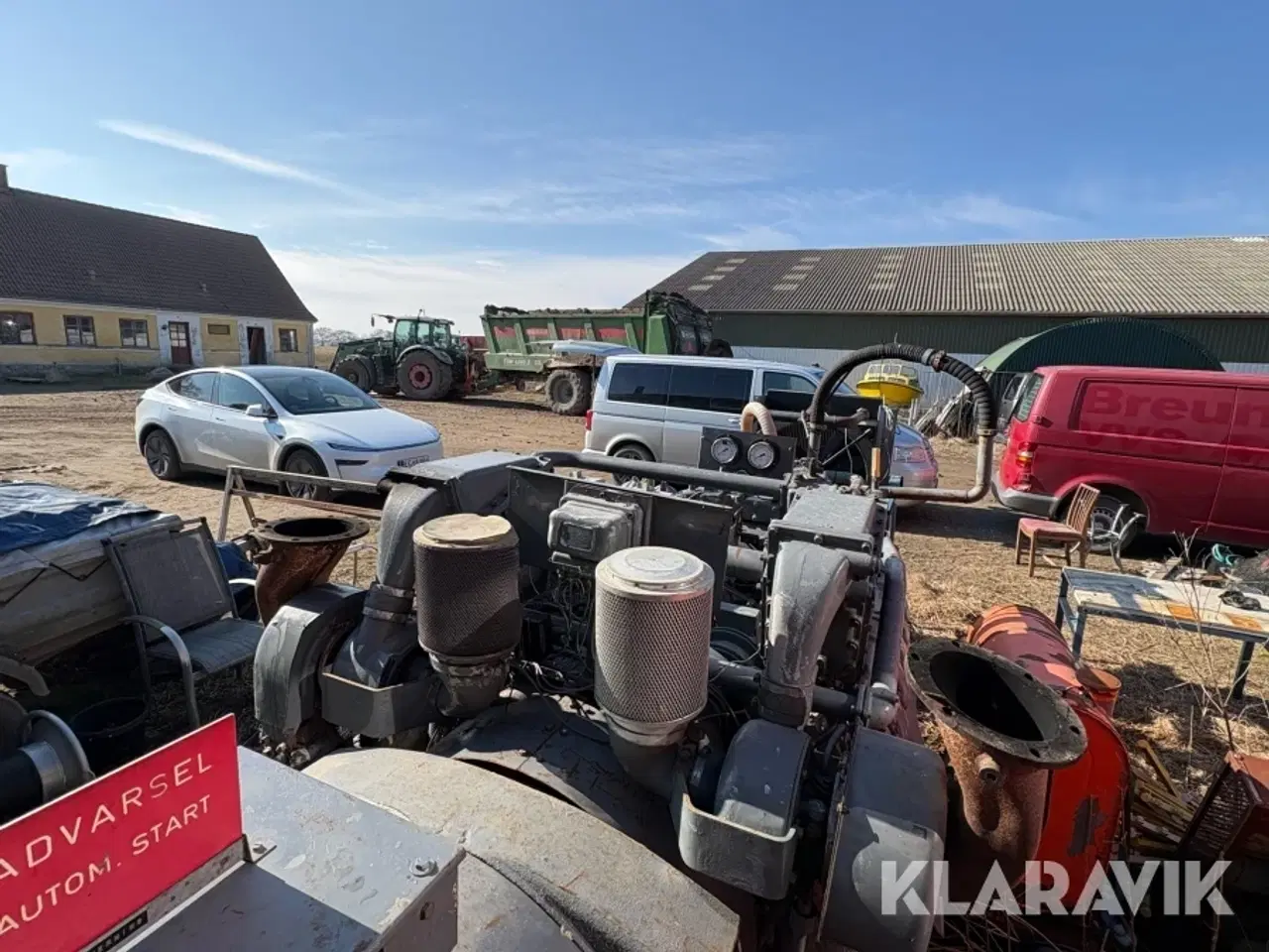 Billede 4 - Nødstrømsgenerator Macfarlane Engineering B700C