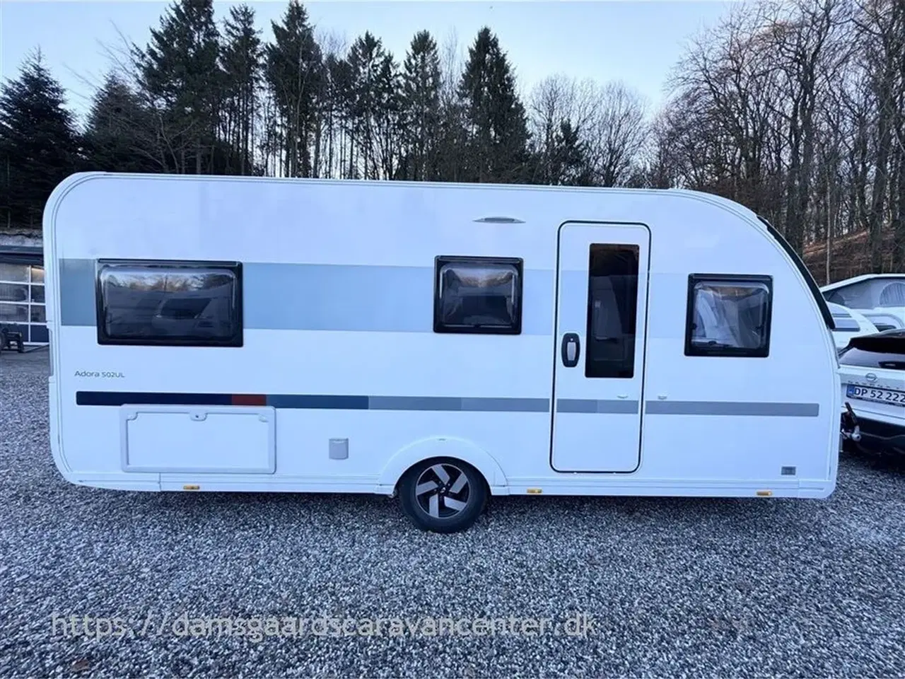 Billede 1 - 2022 - Adria Adora 502 UL   Enkeltsenge-Alde-Gulvtemp.-Mover-Telt