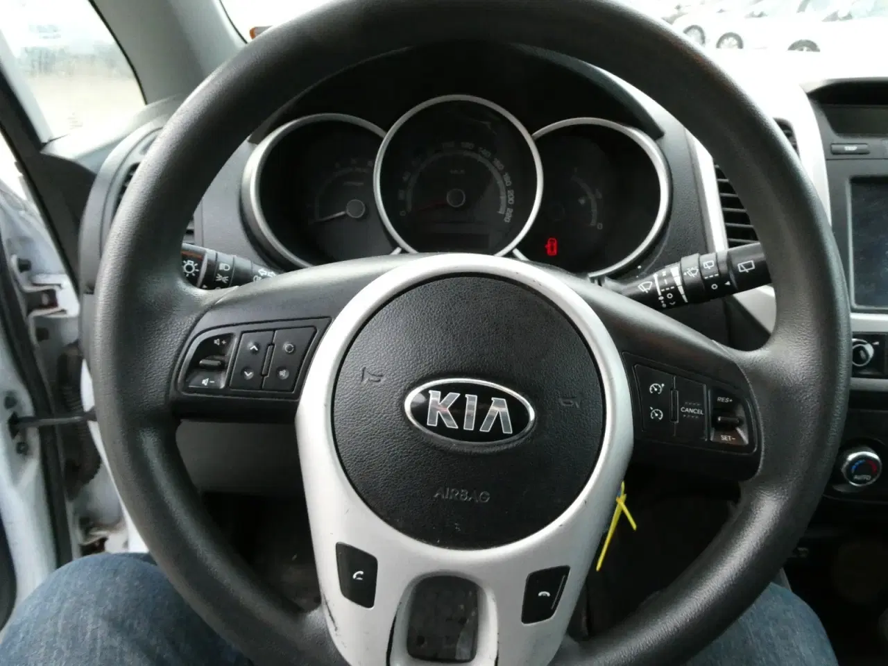 Billede 7 - Kia Venga 1,4 CRDi 90 Attraction Van