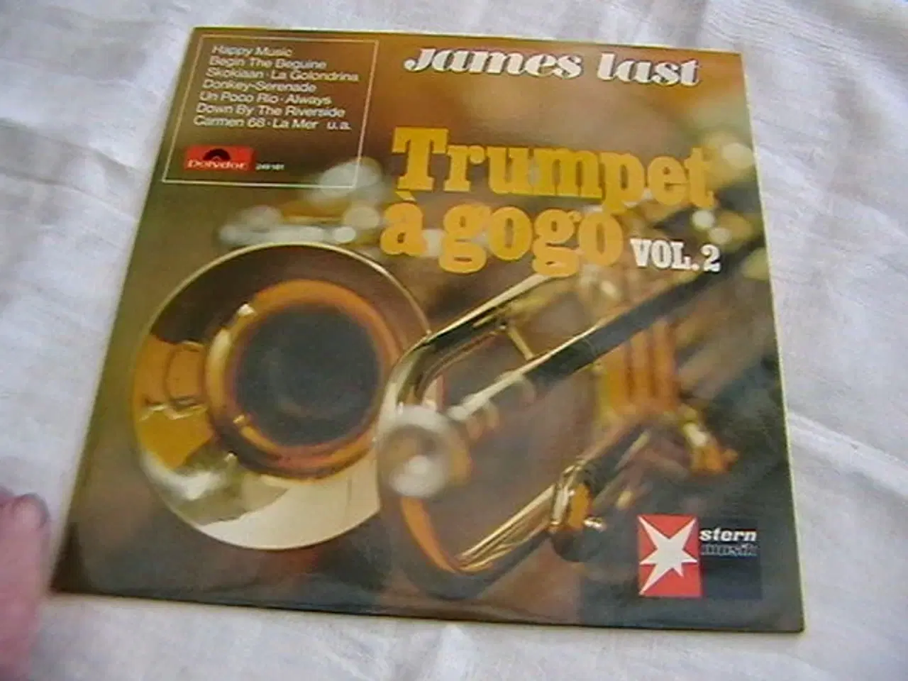 Billede 1 - LP: James Last. Trompet a` gogo.