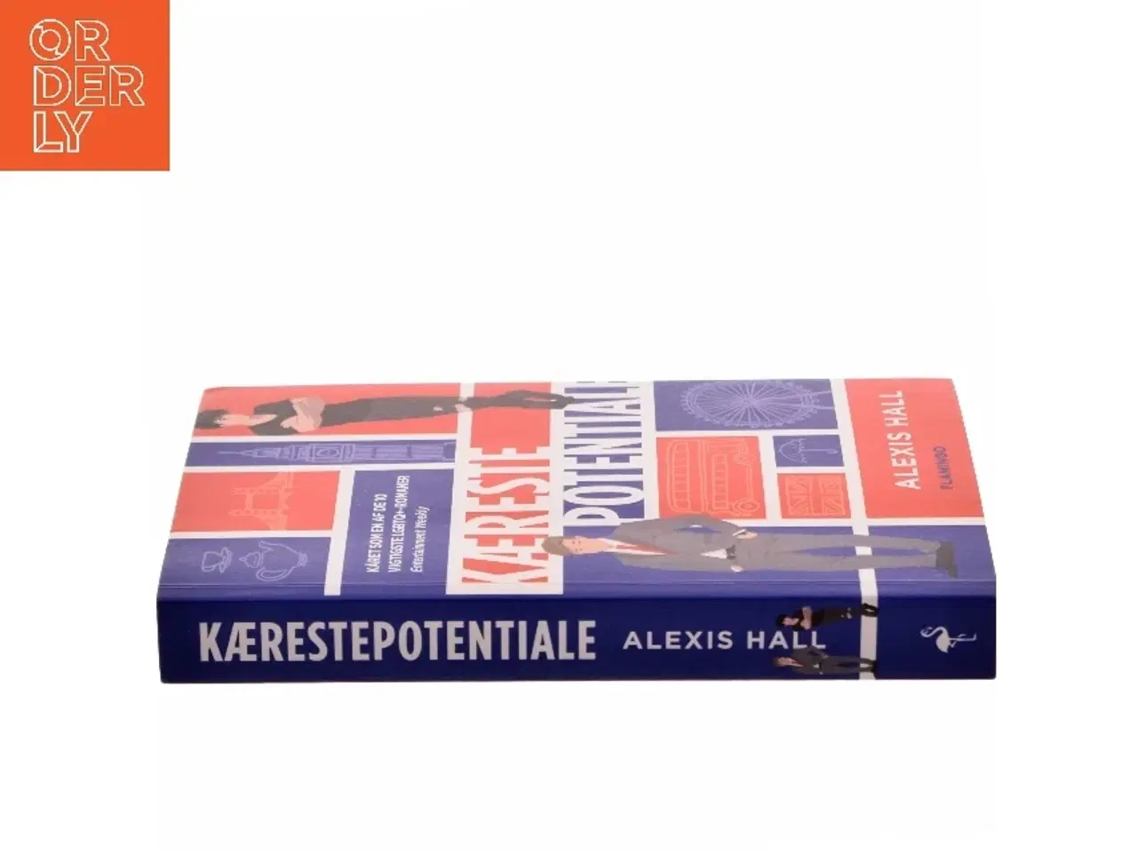Billede 2 - Kærestepotentiale af Alexis Hall (Bog)