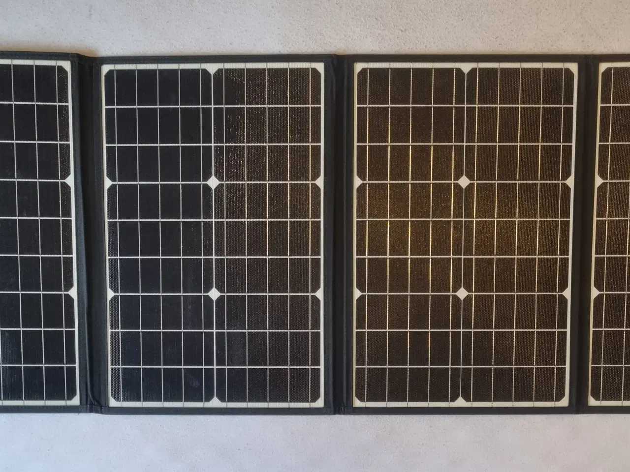 Billede 4 - 120W Flytbar Solcelle / Solar Panel