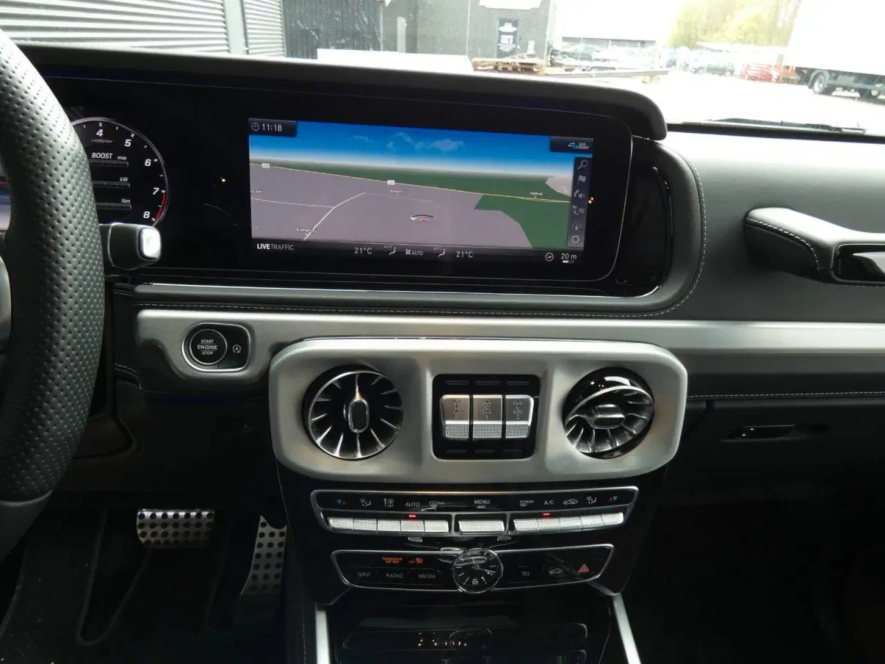 Billede 11 - Mercedes-Benz G63 AMG 4,0 4Matic AMG Speedshift 585HK 9g Aut.